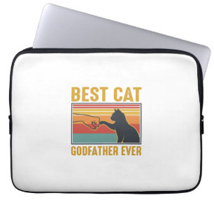 Capa Para Notebook Melhor Deus Pai de Gatos de Sempre Design de Gato