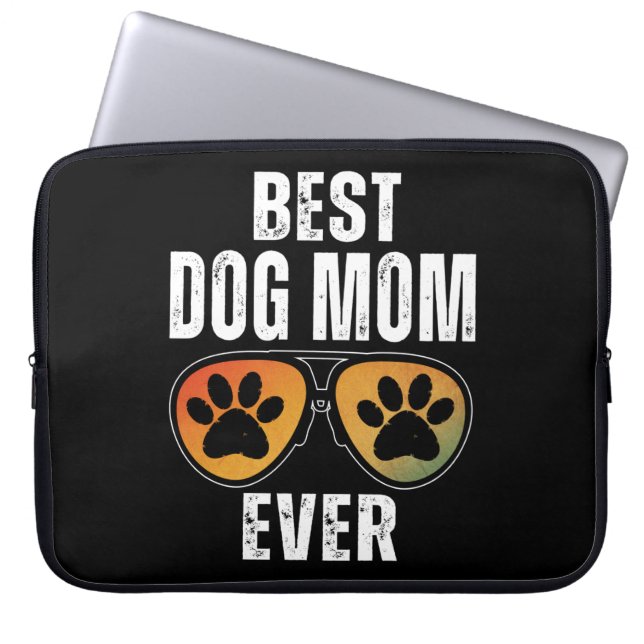 CAPA PARA NOTEBOOK MELHOR MÃE DE CACHORRO DE TODOS OS TEMPOS (Frente)