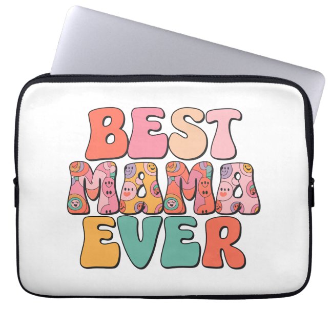 Capa Para Notebook Melhor Mãe Nunca (Frente)