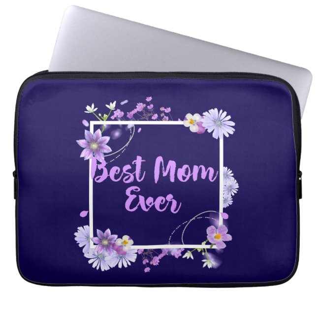 Capa Para Notebook Melhor Mãe Nunca (Frente)