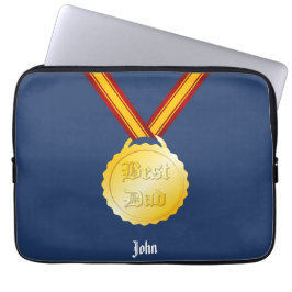Capa Para Notebook Melhor Medalha do Pai Dia dos Pais