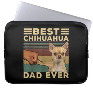 Capa Para Notebook Melhor Pai Chihuahua