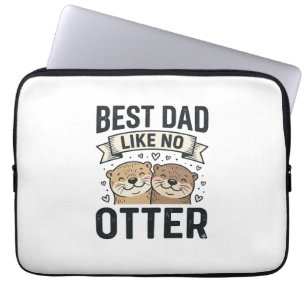 Capa Para Notebook Melhor Pai Como Nenhum Outro Cutie de Dia dos Pais