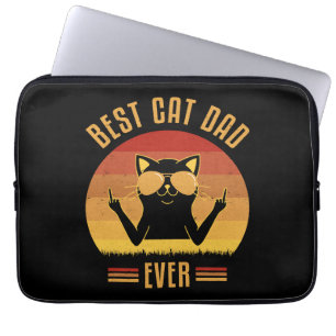 Capa Para Notebook Melhor Pai De Gato