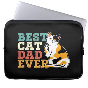 Capa Para Notebook Melhor Pai De Gato