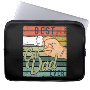 Capa Para Notebook Melhor Pai De Gato - Pai De Gato