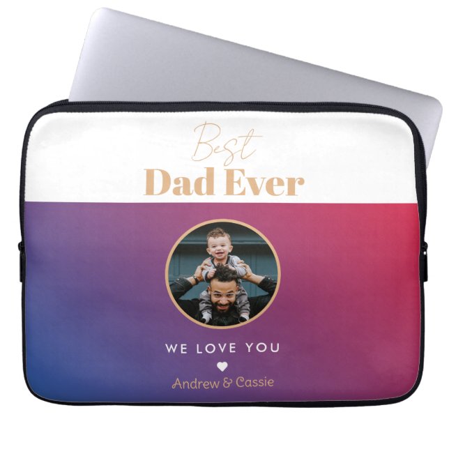 Capa Para Notebook Melhor pai de sempre (Frente)