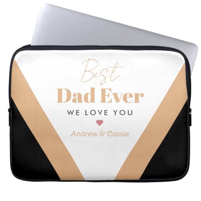 Capa Para Notebook Melhor pai de sempre (Frente)