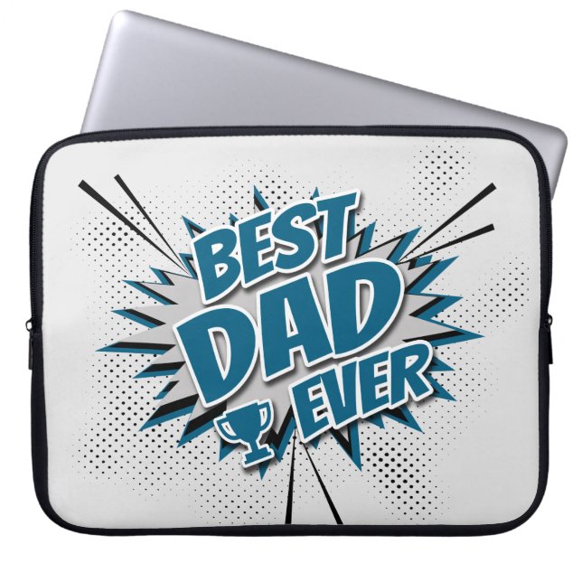 Capa Para Notebook Melhor Pai Nunca (Frente)