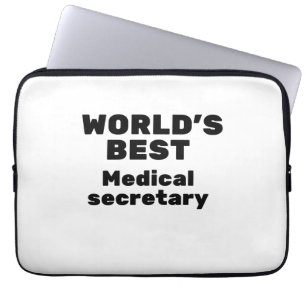 Capa Para Notebook Melhor Secretária Médica do Mundo