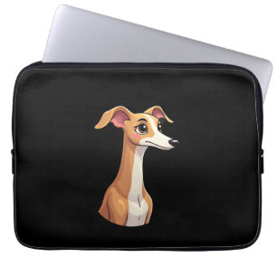 Capa Para Notebook Melhor vida com T-Shirt Manga Longa Arabian Greyho