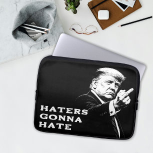 Capa Para Notebook Meme Engraçado Trump Dedo do Meio 2026