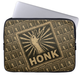 Capa Para Notebook Meme Galinha do Pato Engraçado Honk Goose