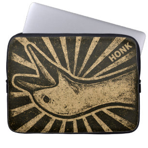 Capa Para Notebook Meme Galinha do Pato Engraçado Honk Goose