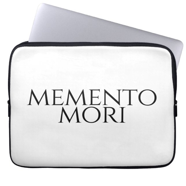Capa Para Notebook Memento Mori (Frente)