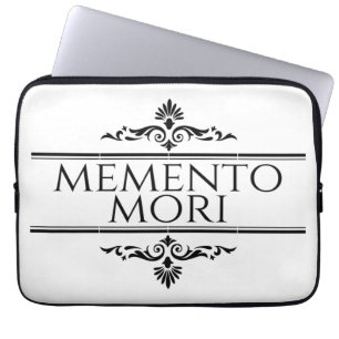 Capa Para Notebook Memento Mori