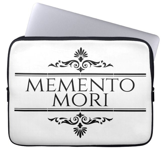 Capa Para Notebook Memento Mori (Frente)