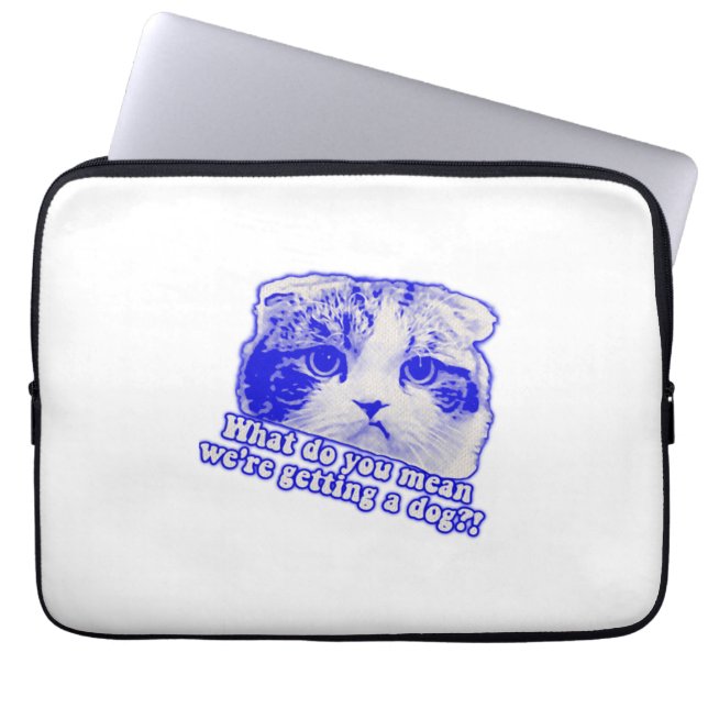 Capa Para Notebook Memória de gato engraçada para amantes de gatos e  (Frente)