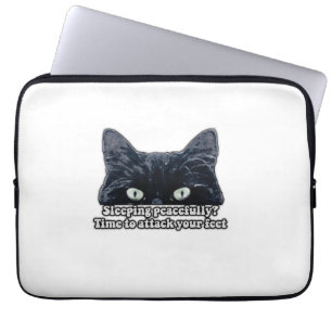 Capa Para Notebook Memória de gato grumpy engraçada para donos de gat