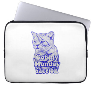 Capa Para Notebook Memória de gato grumpy engraçada para gatinhos e p
