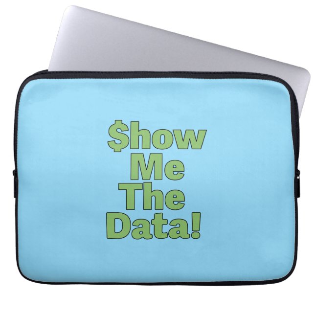 Capa Para Notebook $meMostreOsDados! (Frente)