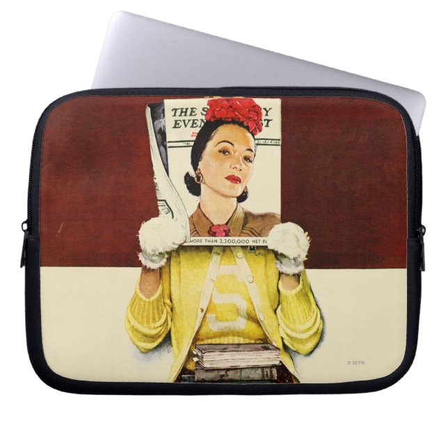 Capa Para Notebook Menina de cobrir (Frente)