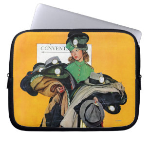 Capa Para Notebook Menina de Hatcheck
