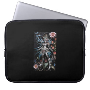 Capa Para Notebook Menina Mandala
