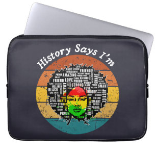 Capa Para Notebook Menina Negra Melanina Menina Negra História Mês