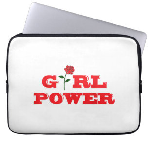 Capa Para Notebook Menina Power T-Shirt - Mulheres Espetaculares Femi