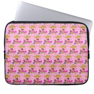 Capa Para Notebook Menina Rosa