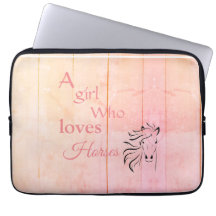 Menina Rosa Ombré que Ama Cavalos Script Feminina