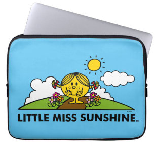 Capa Para Notebook Menina Sunshine Regresso À Natureza