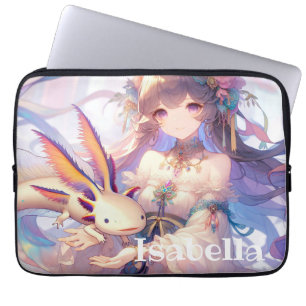 Capa Para Notebook Meninas de anime personalizadas