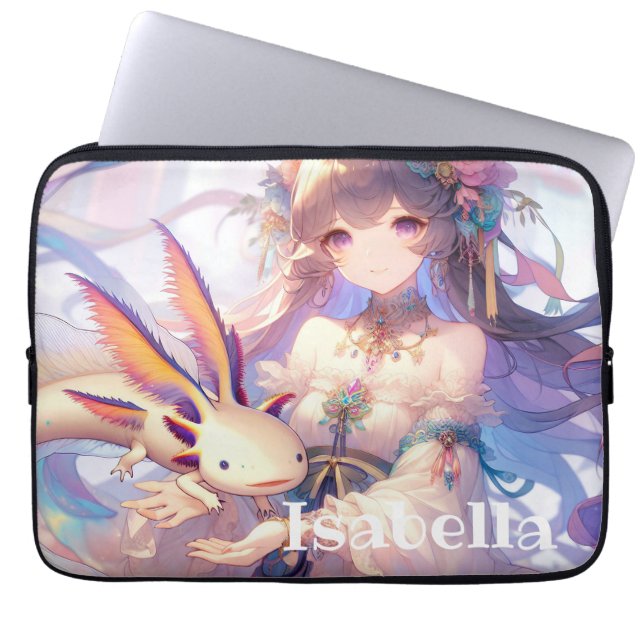 Capa Para Notebook Meninas de anime personalizadas (Frente)