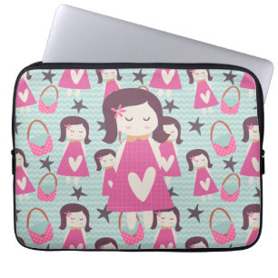 Capa Para Notebook Meninas e bolsas