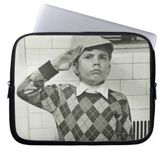 Capa Para Notebook Menino que guardara uma espada de madeira
