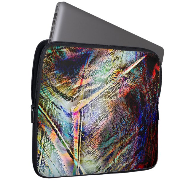 Capa Para Notebook Menos arranhões digitais com toque brilhante e esc (Frente Esquerda)