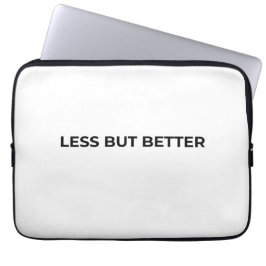 Capa Para Notebook Menos Mas Melhor Minimalista Profissional 