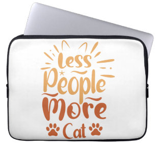 Capa Para Notebook Menos Pessoas Mais Cat