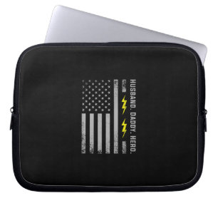 Capa Para Notebook Mens Patriótico Pai Eletrônico - Bandeiras America