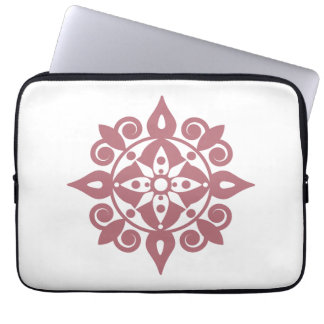 Capa Para Notebook Mente nova Design de Mandala