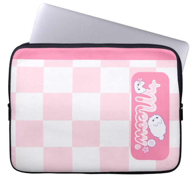 Capa Para Notebook Meowpink (Frente)