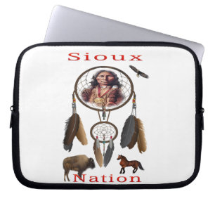 Capa Para Notebook Mercnandismo da nação Sioux