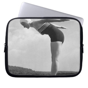 Capa Para Notebook Mergulhador