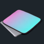 Capa Para Notebook Mermaid rosa giro-ombre rosa Fuchsia turquoise<br><div class="desc">Acessórios de moda da Fuchsia turquoise,  cor rosa-rosa,  giro-ombre. Acessórios para casa,  cor-de-rosa e turquesa ombre.</div>