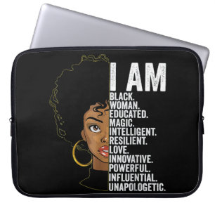 Capa Para Notebook Mês da História Negra