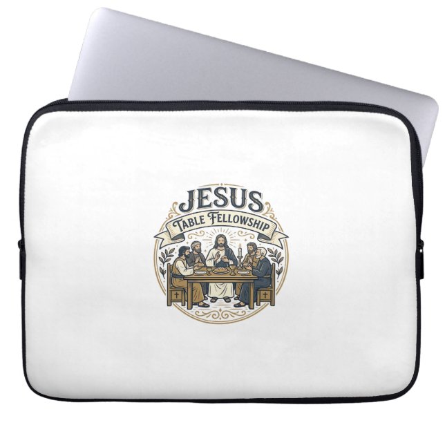 Capa Para Notebook Mesa de Comunhão de Jesus Mesa de Comunhão de Jesu (Frente)