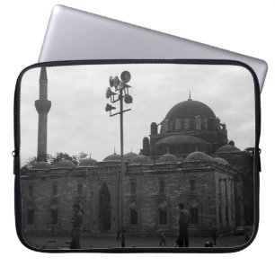 Capa Para Notebook Mesquita Beyazit camii em Istambul na Turquia anti