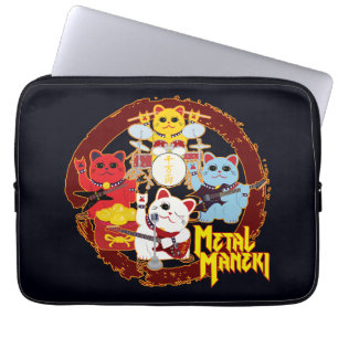 Capa Para Notebook Metal Maneki